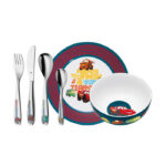 سرویس غذاخوری 6 پارچه کودک وی ام اف | WMF Cutlery Set Kids Cars, 6-piece