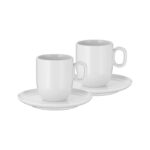 ست فنجان قهوه 2 تایی وی ام اف | WMF BARISTA CAFE CREME SET