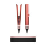 اتو مو سشوار دایسون مدل HT01 ا Dyson Airstrait Straightener Strawberry Bronze