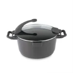 قابلمه 16 سانتی‌متر BergHOFF مدل Virgo مشکی