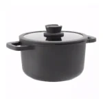 قابلمه 20 سانتی‌متر استون لئو BergHOFF مدل مشکی