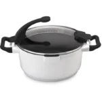 قابلمه 28 سانتی‌متر BergHOFF مدل Virgo سفید