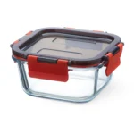 ظرف ذخیره‌سازی با درب کلیک‌کلاک زیمکس | Simax Storage Box with Click-Clack Lid