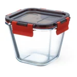 ظرف نگهدارنده با درب کلیک‌کلاک زیمکس | Simax Storage Dish with Click-Clack Lid