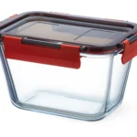 ظرف چندمنظوره با درب کلیک‌کلاک زیمکس | Simax Multi-Purpose Storage Dish with Click-Clack Lid
