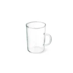 لیوان چای مخروطی با دسته زیمکس ست6عددی| Simax Conical Tea Glass with Handle