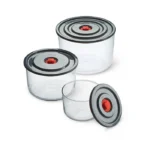 ظرف آشپزخانه با درب پلاستیکی زیمکس | Simax Kitchen Storage Dish with Plastic Lid
