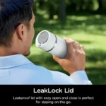 تراول ماگ نینجا سفید | Ninja, Travel Mug White - Image 2