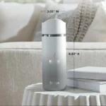 تراول ماگ نینجا سفید | Ninja, Travel Mug White - Image 3