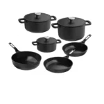 سرویس قابلمه فانتوم برگهف|Berghoff Leo phantom 10pc nonstick ceramic cookware set