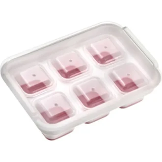 Ice cube maker with lid »Cube« | قالب یخ درب‌دار وست مارک
