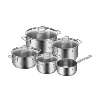 سرویس قابلمه برلیانت وی ام اف | WMF Brilliant Cookware 5-Piece Value Set