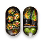 جعبه بنتو از جنس استیل ضد زنگ | Stainless Steel Bento Box - PP lid - Image 5