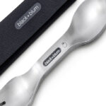ست قاشق و چنگال استیل ضد زنگ | Stainless Steel Spork Set - Image 2