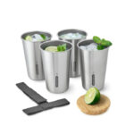 ست لیوان استیل ضد زنگ | Stainless Steel Cup Set - Image 4