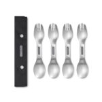 ست قاشق و چنگال استیل ضد زنگ | Stainless Steel Spork Set - Image 4