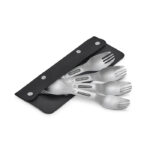 ست قاشق و چنگال استیل ضد زنگ | Stainless Steel Spork Set - Image 5
