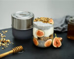 ظرف غذای شیشه‌ای بلک بلوم