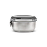 ظرف غذای استیل ضد زنگ سایز بزرگ | Stainless Steel Lunch Box Large - Image 5