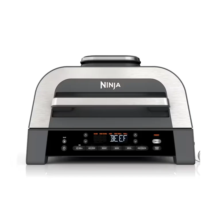 NINJA_DG551_01 گریل و سرخکن هوایی نینجا فودی XL | Ninja Foodi Smart XL 6-in-1 Indoor Grill & Air Fryer DG551 - Image 1