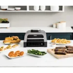 گریل و سرخ‌کن هوایی نینجا فودی XL | Ninja Foodi Smart XL 6-in-1 Indoor Grill & Air Fryer DG551 - Image 2