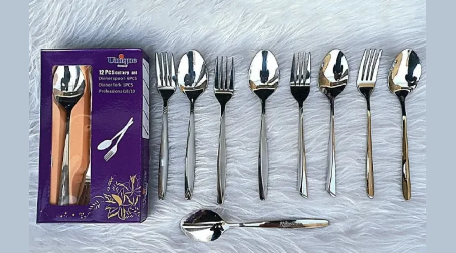 ست قاشق چنگال یونیک