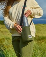 کیف بطری عایق‌دار | Insulated Bottle Bag - Moss - Image 6