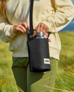 کیف بطری عایق‌دار | Insulated Bottle Bag - Moss - Image 2