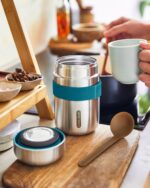 فلاسک غذا | Food Flask 400ml - Ocean - Image 2