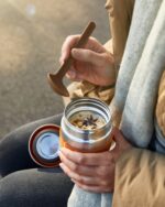 فلاسک غذا | Food Flask 400ml - Olive - Image 6