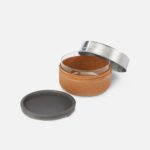 کاسه غذای شیشه‌ای | Glass Lunch Bowl 750ml - Slate - Image 5