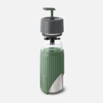 لیوان سفری شیشه‌ای | Glass Travel Cup 340ml - Ocean - Image 4