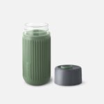 لیوان سفری شیشه‌ای | Glass Travel Cup 340ml - Ocean - Image 5
