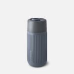 لیوان سفری شیشه‌ای | Glass Travel Cup 340ml - Slate
