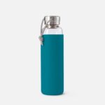 بطری آب شیشه‌ای | Glass Water Bottle - Ocean