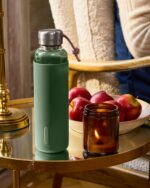 بطری آب شیشه‌ای | Glass Water Bottle - Slate - Image 6