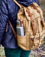 قمقمه عایق‌دار | Insulated Water Bottle 500ml - Orange - Image 3