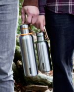قمقمه عایق‌دار | Insulated Water Bottle 500ml - Orange - Image 6