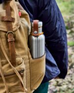 قمقمه عایق‌دار سایز بزرگ | Insulated Water Bottle Large 750ml - Ocean - Image 3