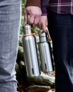 قمقمه عایق‌دار سایز بزرگ | Insulated Water Bottle Large 750ml - Ocean - Image 6