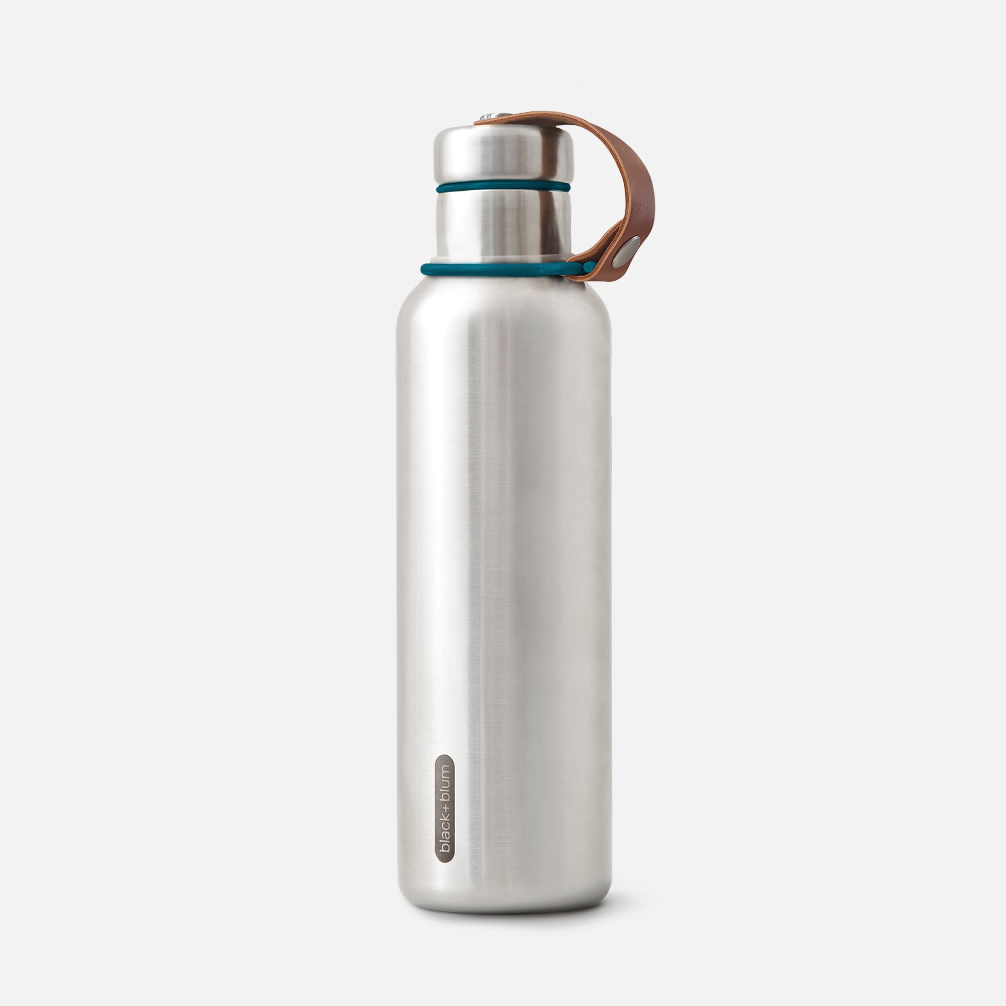black-blum-insulated-bottle-large-750ml-ocean قمقمه عایقدار سایز بزرگ | Insulated Water Bottle Large 750ml - Ocean - Image 1