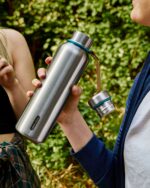 قمقمه عایق‌دار سایز بزرگ | Insulated Water Bottle Large 750ml - Ocean - Image 2
