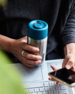 لیوان سفری عایق‌دار | Insulated Travel Cup 340ml - Ocean - Image 6