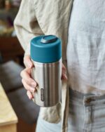 لیوان سفری عایق‌دار | Insulated Travel Cup 340ml - Ocean - Image 2