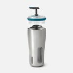 تامبلر سفری عایق‌دار | Insulated Travel Tumbler 600ml - Orange - Image 5