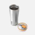 تامبلر سفری عایق‌دار | Insulated Travel Tumbler 600ml - Orange - Image 4