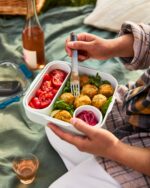 ظرف غذای اورجینال | Lunch Box Original 1L - Ocean - Image 2