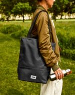 کیف توت عایق‌دار | Insulated Tote Bag 16L - Black - Image 6
