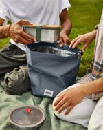 کیف غذای عایق‌دار | Insulated Lunch Bag 6.7L - Slate - Image 2