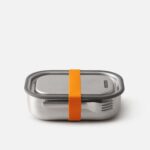 ظرف غذای استیل ضد زنگ سایز بزرگ | Stainless Steel Lunch Box Large 1L - Orange